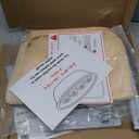 Sunhoo Cat Window Hammock Perch Cordless Perches Window Sill Seat Bed Foldable Stable Lounger Upgraded Suction Cup Easy Assembly Indoor Cats Kitty Shelf Hold Up to 55lbs (Beige, M)