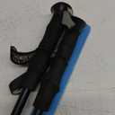 North Pak Trekking Pole Set - Black - 2 Pack