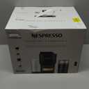 Nespresso Vertuo Pop+ Coffee and Espresso Machine by De'Longhi with Aeroccino Milk Frother, Liquorice Black