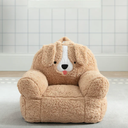 Delta Children Cozee Buddy Dog Chair, Beige