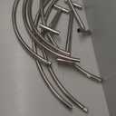 Kate Newborn Photography Props Stainless Steel Stand with 6 Clamps for Baby Photoshoot