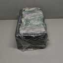 NineSky Dehumidifiers for Home, 95 OZ Water Tank, (1000 sq.ft) Dehumidifiers for Bathroom Bedroom Basement with Auto Shut Off,7 Colors LED Light(Black)