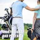 2 x Golf Grip Trainer for Right-Handed Beginners  Improve Swing Mechanics,Golf Training Aid, Golf Club Grips, Grip Trainer Golf Club to Help Train Correct Hand Position (White)