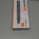 Porcelain Flat Iron Hair Straightener, Hair Straightener Iron for Professional Salon Results and All Hair Types