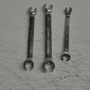 SATA ST09033U - Juego de llaves de tuerca mtrica de pulido completo para quitar o reemplazar tuercas en lneas de combustible, freno o aire acondicionado