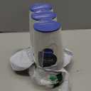 NIVEA Derma Comfort Caring Body Wash for Sensitive Skin, Body Wash with Hyaluronic Acid and Vitamin E, 16.9 Fl Oz Bottle, Pack of 3