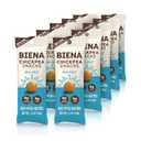BIENA Chickpea Snacks - Crunchy Roasted Chickpeas - High Fiber Vegan Protein Snacks for Adults and Kids - 10-Pack, 1.2 Ounce Bags - Sea Salt (EXP 09/01/26)