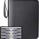 35mm Film Negative Sleeves Storage Kit, 50 Pack 7x6 Acid-Free Archival Pages & Binder Box - Holds 2100 Frames for 35mm/135 Film Collect & Organization