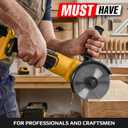5 1/2 Inch with 5/8 Inch (16 mm) Arbor Circular Saw Blade for Wood, Plywood, Laminate, Drywall, Plastic 130T Wood Cutting Disc from GRAFF