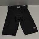 Speedo Men's Swimsuit Jammer Prolt Solid (26, Eco Speedo Black)