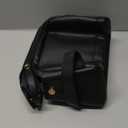 ZEEMO Travel Toiletry Bag for Men, Medium Water-Resistant Double-Sided Full-Open Dopp Kit, Versatile Organizer for Shower and Hygiene Accessories, Bathroom Essentials, Cosmetics, Black