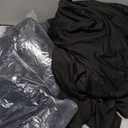 6 Pack Cocktail Spandex Tablecloth 32"x43" Black Stretch Square Corners Cocktail Table Cover Fitted High Top Round Table for Bar Wedding Birthday Party Banquet