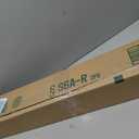Cordless Light Filtering Mini Blind, 30 x 64 in, Pearl White