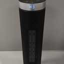 Space Heater for Indoor Use with Remote - 70° Oscillating Tower Electric Heater, 24 Inchs, 12H Timer, 1500W Quiet PTC Ceramic Heating with Thermostat, Fast Safety Heat for Office, Home, Bedroom