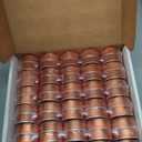 Color Cup/Wax Tealights | Copper Orange | 120 Counts | 5 hours