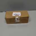 Barrel Bolt Latch, Slide Bolt Gate Latch, 6.3 Inch Heavy Duty Solid 304 Stainless Steel Black Finish Door Lock for Fence/Wooden/Barn Door/Yard Door/Shed Door/Interior Door Latch (2 Pack Black)