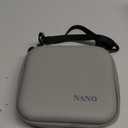 STARTRC PHOTO Osmo Nano Case, Protective Carrying Case for DJI Osmo Nano Accessories, Portable PU Leather Storage Bag for Travel Outdoor Vlogging