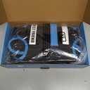 Dog Lift Harness for Large Male Dogs, 2-in-1 Detachable Support Harness, Full Body Carrying with 4 Handles, Dog Sling for Large Dogs Hind Leg Support(Black, X-Large)