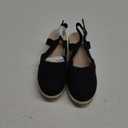 Juliet Holy Womens Wedges Sandals Platform Espadrilles Slingback Closed-toe Clogs Sandals (5, Black)