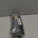 SPORLIKE Women One Piece Swimsuit V-Neck Ruffle Bathing Suit Padded Monokini (Medium, Black)