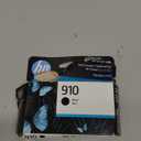 HP 910 Black Ink Cartridge | Works with OfficeJet 8010, 8020 Series, OfficeJet Pro 8020, 8030 Series | Eligible for Instant Ink | 3YL61AN