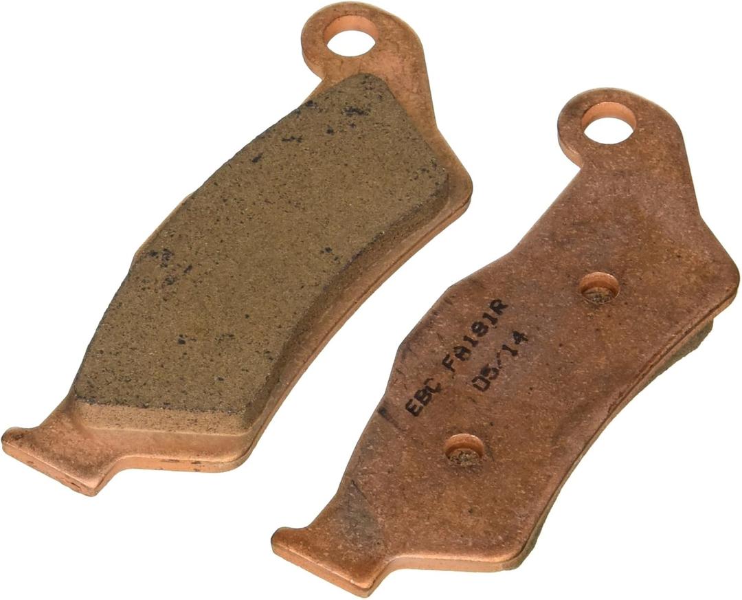 EBC Brakes FA181R Disc Brake Pad Set