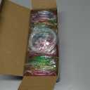 24Pcs Glow in the Dark Party Supplies for Kids/Adults, Flashing Light up Toys LED Bracelets Easter Glow Sticks, Mardi Gras Party Favors Carnival Birthday Concert Gifts Accessory