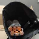 6 Player Croquet Set for Adults with Wooden Stand, Wooden Rubber Mallets, Upgraded Resin Colored Balls and Steel Wicket for Family & Friends, Great for Outdoor Lawn, Backyard Park