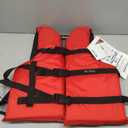 Onyx General Purpose Coast Guard Approved Boating Life Jacket, Adult One Size Universal