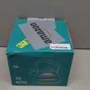 Tea Kettle, Vegoran 100 OZ / 3 Liter Whistling Tea Kettle, Tea Pots for Stove Top Food Grade Stainless Steel with Wood Pattern Folding Handle, Loud Whistle Kettle for Tea, Coffee, Milk (Green)