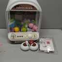 Skirfy Claws Machines for Kids,Unicorns Toys for Girls Age 6+,Mini Vending Machines with Squishyes Fidgets Toys,Candy Dispenser Machines,Claws Game, New Years Birthday Gifts (White)