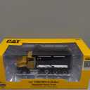 Diecast Masters 1:50 Scale Caterpillar CT660 SBFA Ox Bodies Stampede Dump Truck | Transport Series Cat Trucks & Construction Equipment Model 85668