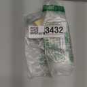 Master Lock Brass Combination Lock, Gate Lock for Outdoor Fence or Shed, Customizable Combination Padlock with Extended 2-1/4-Inch-Long Shackle, 175DLH