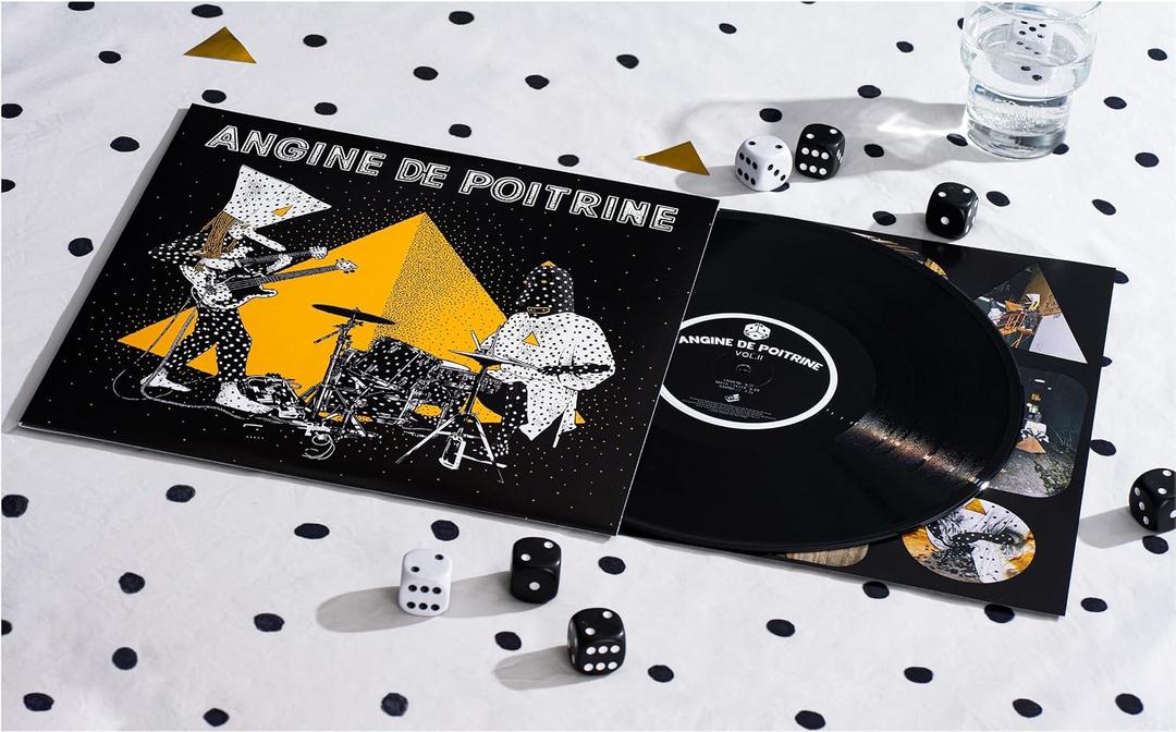 Vol. II Angine De Poitrine, Vinyl