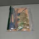 5 Pieces Silicone Spatula Set, Food Grade Rubber Spatula, Upgrade Strong Handle with Ergonomic Grip, Heat Resistant Up to 600F for Nonstick Cookware, Cooking (Neutral)