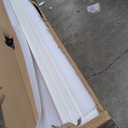 WPC Wood Slat Wall Panels, 8 Pack 95 x 6 Accent Slat Wood Slats for Wall and Ceilings, Acoustic Panels for Interior Wall Modern Decor, Oak