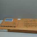 SONGMICS Shoe Rack Bench, 3-Tier Bamboo Shoe Storage Organizer, Entryway Bench, Holds Up to 286 lb, 11.3 x 27.6 x 17.8 Inches, for Entryway Bathroom Bedroom, Brown ULBS04Z