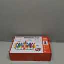 Gemmicc 100 PCS Magnetic Tiles with 2 Cars, STEM Approved Educational Magnet BuildingToys, Magnet Puzzles Stacking Blocks for Boys Girls