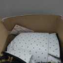 Large Rugs for Living Room, 8x10 Black Fluffy Bedroom Area Rug, Shag Geometric Soft Fuzzy Carpets Big Kids Room Rug, Non-Slip Plush Modern Rug for Office Home Decor Aesthetic, Black/Gold