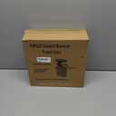 TIPGO Automatic Motion Sensor Bathroom Trash Can with Lid, 2.6 Gallon Touchless Trash Bin, Smart Garbage Can Plastic Slim Wastebasket for Bedroom, Office, Dorm (Orange)