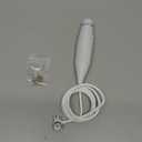 Oral Hygiene Accessories Replacement Hose and Handle Parts Compatible with Waterpik' Water flosser WP-100 WP-300 WP-660 WP-900, Pack of 1 Handle Hose