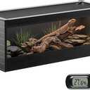 68 Gallon Reptile Enclosure, 48"x18"x18" Reptile Tank, Bearded Dragon Tank