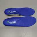 VALSOLE Heavy Duty Support Pain Relief Orthotics - 220+ lbs Plantar Fasciitis High Arch Support Insoles for Men Women, Flat Feet Orthotic Insert, Work Boot Shoe Insole, Absorb Shock with Every Step (MEN 10-10 1/2 | WOMEN 12-12 1/2--(286mm), Blue-xva227)