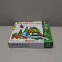 Magnetic Tiles Animals & Dinosaurs Toys, STEM Educational Building Blocks, Sensory Set 35 PCS for Toddlers Kids Ages 3-5 5-7, Boys Girls Birthday Gift Age 3+