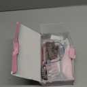 Professional Electric Nail Drill 45000RPM (Portable & Rechargeable) (with 11 Drill Bits ) Cordless Nail File Machine for Shaping, Polishing & Removing Gel Nails for Salon Home (Pink)