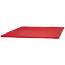 Winco Cutting Board, Medium, Red