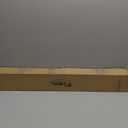 TONIAL 1 Inch Double Curtain Rods 66 to 120 Inches (5.5 to 10ft), Heavy Duty Decorative Drapery Rod Telescoping Splicing Dual Rod with Small Cap Finial, Silver