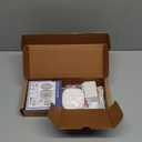 CHAMBERLAIN Smart Garage Control - Wireless Garage Hub and Sensor with Wifi & Bluetooth - Smartphone Controlled, myQ-G0401-ES, White