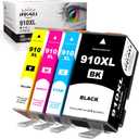 INK4U Compatible Ink Cartridges Replacement for 910XL Ink Cartridges