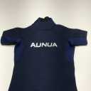 Aunua Wetsuit Girls and Boys Youth Size Navy Blue Neoprene Scuba Diving Swimming, Size 14US